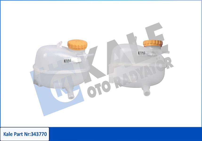 YEDEK SU DEPOSU (KAPAKLI) (GENLEŞME KAVANOZU) COMBO 1.3-1.6-1.7CDTI-CORSA C 1.3-1.4-1.8-1.7CDTI-TIGRA 1.3 CDTİ-1.8 - KALE - OEM 1304233