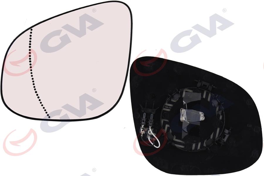 KANGOO CITAN W415 ELEKTRİKLİ AYNA CAMI 13->KÖR NOKTALI SOL - SPJ - OEM 4158110033