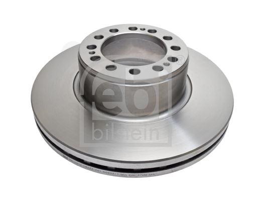 DİSKLİ FREN FREN DİSKİ SAUER ACHSEN — FEBI 18277 - FEBI - OEM 4079000501