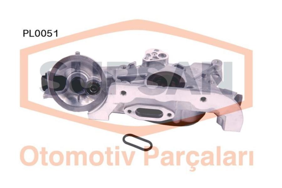 YAĞ POMPASI (YUVARLAK) VECTRA B-ASTRA F-OMEGA B-CALIBRA 1.8-2.0 16V X18XE-X20XEV-C20SEL-C18XE - SUPSAN - OEM 646046