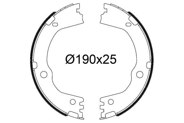 FREN BALATASI PABUCLU TUCSON SPORTAGE IV - VALEO - OEM 58305-2PA10
