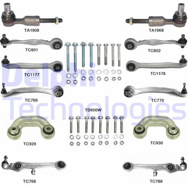 SALINCAK TAMİR KİTİ ÖN-A6 4B-C5-1997-2005-VW-PASSAT B5-B5.5-1997-2005 - DELPHI - OEM 8B0498998S1