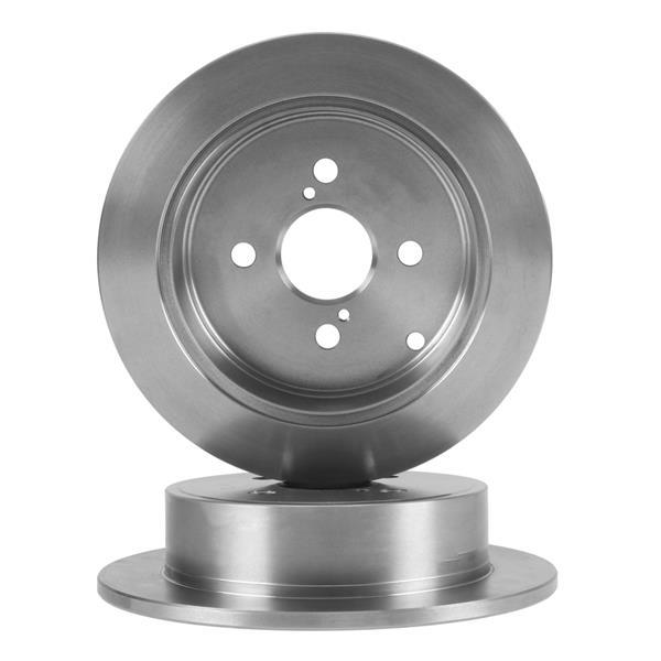 ARKA FREN DİSKİ (DOLU TİP) TOYOTA COROLLA 1,4L 4ZZ-FE ZZE120 VVTi 02-06 / 1,6L 3ZZ-FE ZZE121 VVTi 02-06 (258 çap X 4 bijon) - Adet disk fiyatıdır - AYD - OEM 4243102070