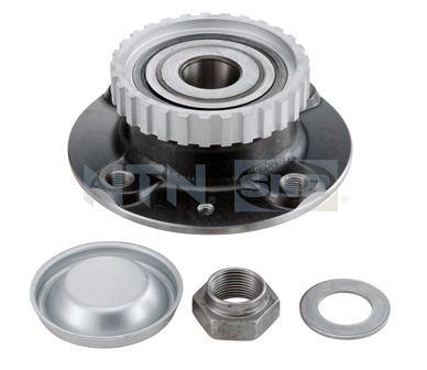 ARKA TEKER PORYASI KOMPLE P306 94> P205 83> XSARA 97> ZX 92> (ABS`Lİ ARKA DİSK FREN 4 BİJON) - SNR - OEM 3748.32