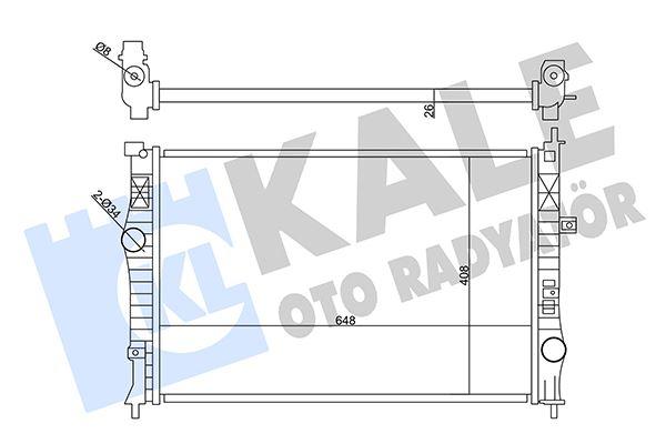 MOTOR SU RADYATORU OPEL GRANDLAND-VIVARO C-ZAFIRA LIFE-P3008-P308-P5008-P508-EXPERT IV-RIFTER- PARTNER-BERLINGO-C4 PICASSO II-JUMPY 1.6-2.0 THP-HDI-BlueHDI-PureTech - KALE - OEM 9678711180