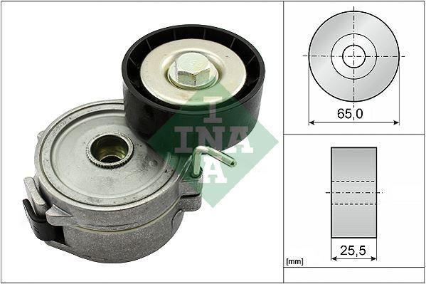 ALTERNATÖR GERGİ RULMANI VOLVO S80 2.0TDİ 08>V70 2.0D C5 2.2 MONDEO 2.0TDCİ 07> 9653197280-C2Z16647-1345A034-1613840780-5751F5-5751G0 - INA - OEM 7G9Q6A228AB