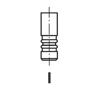 SUPAP TAKIMI MERCEDES M111 W124 W210 W140 R129 UC TIRNAK IN:8 EX:8 - TETIK - OEM A1110530201