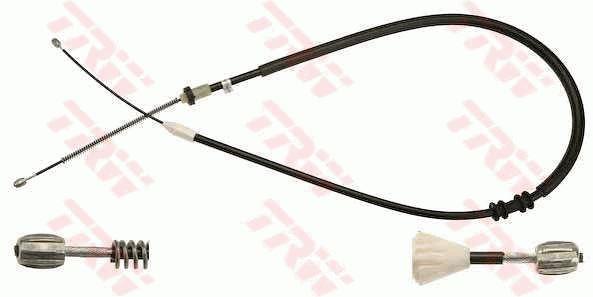 EL FRENİ KABLOSU NISSAN KUBISTAR VAN (X76) RENAULT KANGOO (KC0/1).KANGOO RAPİD (FC0/1) ARKA - TRW - OEM 36531