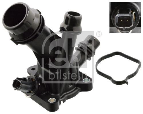 TERMOSTAT KOMPLE VOLVO S60 D3 D4 D5 S80 D3 D4 D5 D40 D3 D4 XC60 2.4D D3 D4 D5 XC70 D3 D4 D5 C30 V40 V50 V70 V60 C70 ( 90.C ) - FEBI - OEM 31293556