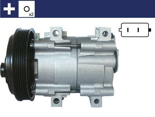 A/C-Kompressor FORD COUGAR / MONDEO I - MAHLE