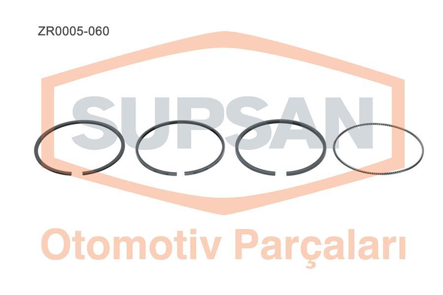 SEGMAN FORD FOCUS 1.6 TDCI DURATORQ 16V ENG.(DV6) 109BG 2003 - .. - SUPSAN