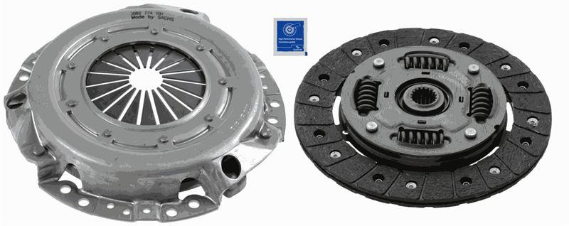 DEBRİYAJ SETİ XSARA 1.6 16V 2005 => - SACHS - OEM 2052.A3