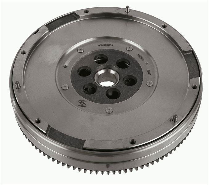 VOLAN (DMF) MAZDA CX-3 1,5L S5 dizel SKYACTIV (DK kasa) 15-> - SACHS - OEM S55016610