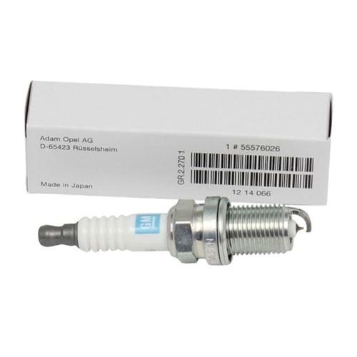 BUJİ İRİDYUM FR6KII332S ASTRA J-INSIGNIA-CORSA D-E-ADAM-MERIVA-ZAFIRA TOURER C-CHEVROLET AVEO-CRUZE - GM - OEM 55576026
