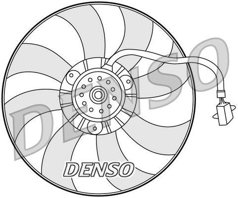 FAN. RADİATOR SEAT CORDOBA (6L) (02-09) - DENSO - OEM 6Q0959455N