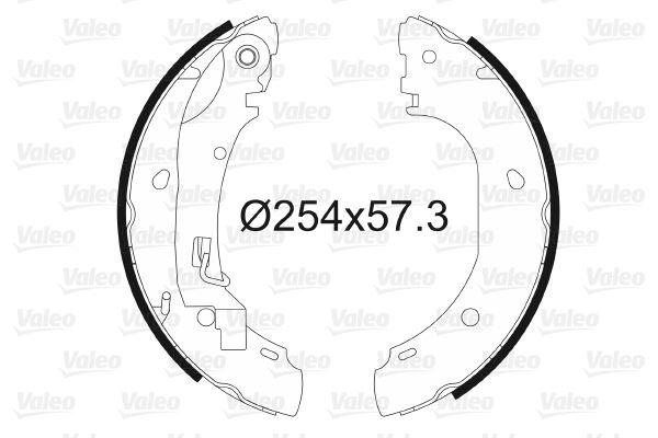 FREN BALATASI PABUCLU JUMPER 02-06 2.0 HDI 2.0 I 2.2 HDI RELAY 20- 2.0 HDI 2.0 I 2.2 HDI - VALEO - OEM 4241L2