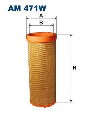 HAVA FİLTRESİ İÇ RENAULT MAGNUM - FILTRON - OEM 5010317187