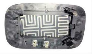 DIŞ DİKİZ AYNA CAMI ISITMALI ASFERİK SOL S40 V50 ( - ART - OEM 8679827
