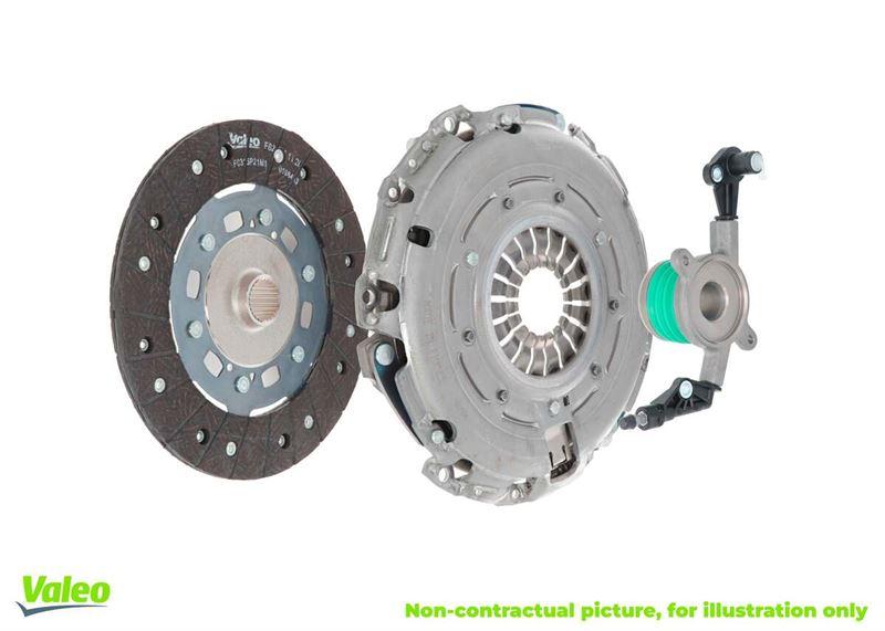 DEBRIYAJ SETI DOBLO-LINEA-PUNTO-BRAVO500-FREEMONT-GULIETTA-COMBO 1.6 D MTJ - VALEO - OEM 55212655