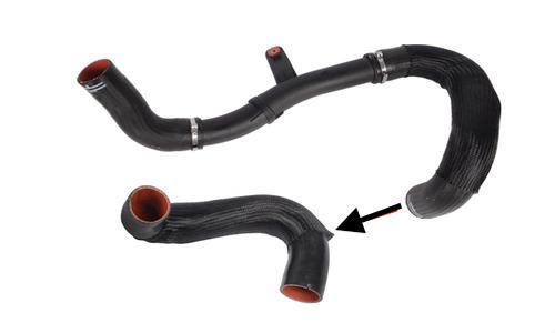 TURBO HORTUMU PLASTİK BORU HARİÇ FIAT DUCATO MULTİJET 2.3 D - OTOZONE - OEM 1389890080
