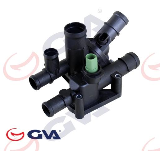 TERMOSTAT (105C) (KOMPLE / MÜŞÜRLÜ) BORA-GOLF4-A3 1.9-2.3 (99-06) (MANUEL) - GVA - OEM 06A121111