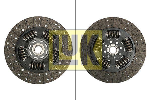Clutch Disc Clutch Components (101) — LUK 343029410 - LUK