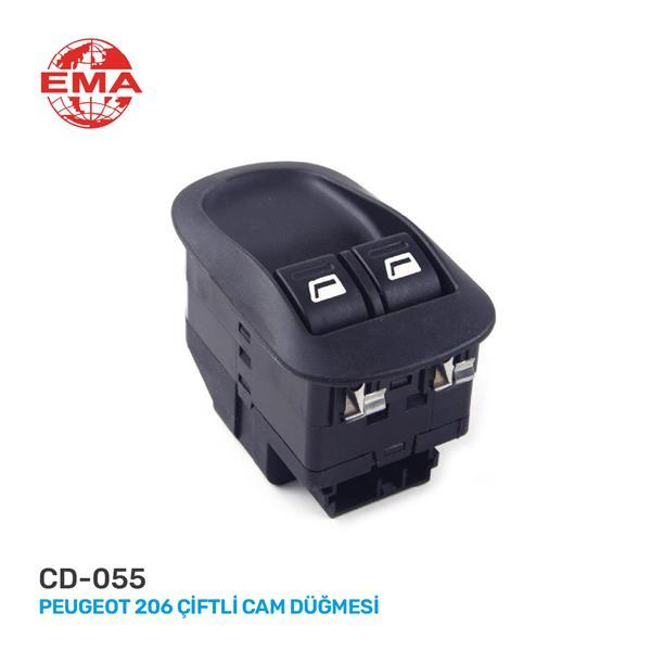 CAM AÇMA ANAHTARI P206 (ÇİFTLİ) - EMA