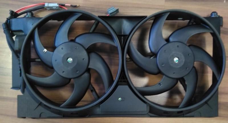 FAN RADİATOR FAN ()PARTNER(ÇİFTLİ) 96+ - ORIS - OEM 1308FF.09