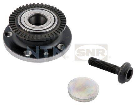 ARKA TEKER PORYASI RULMANLI AUDI A4 A4Q 01>09 - SNR - OEM 8E0598611