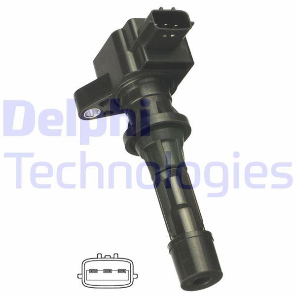 ATEŞLEME BOBİNİ MAZDA 6 2,0L LF (GH kasa) 08-12 - DELPHI - OEM L3G218100