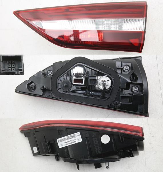 STOP LAMBASI SAĞ İÇ GRANDLAND X - PSA - OEM 3647484