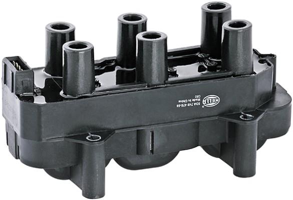 ATEŞLEME BOBİNİ VECTRA B 2.5 V6 (1995-2000) OMEGA B 2.5 - 3.0 V6 (1995-2001) - HELLA - OEM 1208007