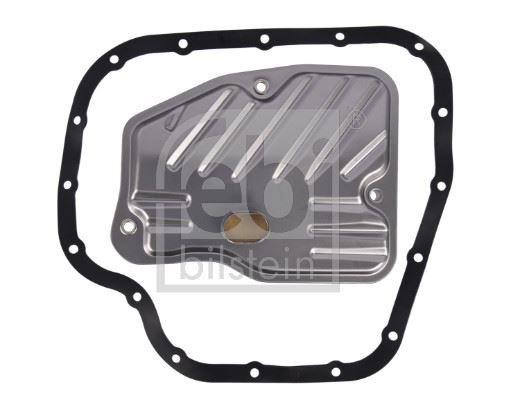 ŞANZIMAN YAĞI FİLTRE SETİ OTOMATİK ŞANZIMAN İÇİN-YAĞ HAZNESİ CONTASI İLE TOYOTA - FEBI - OEM 3516812091