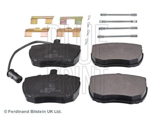 FREN BALATASI ÖN IVECO DAILY 96> - BLUEPRINT - OEM 1906157