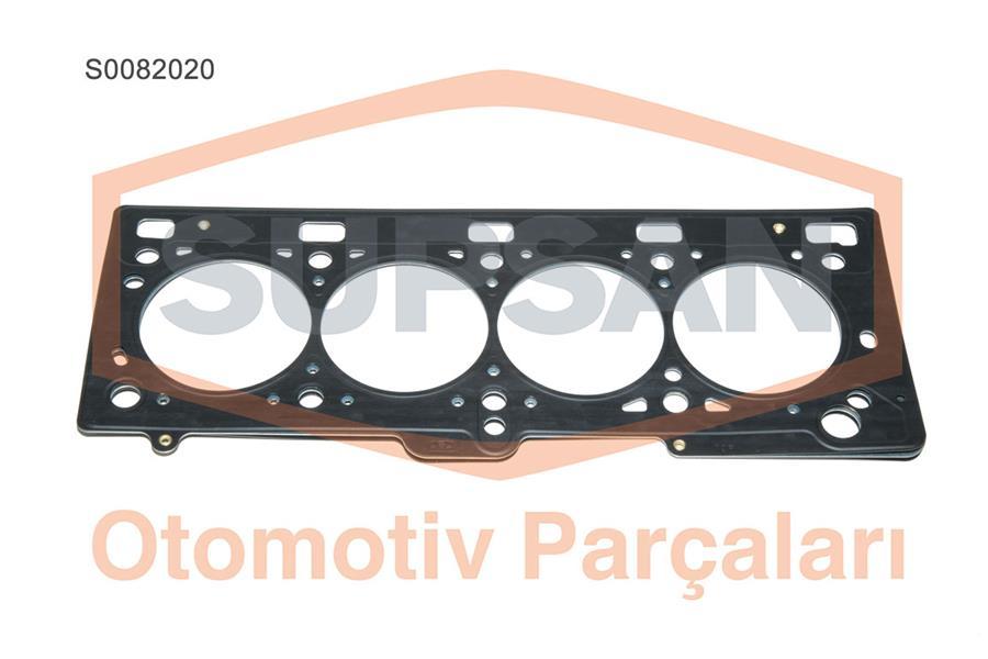 SİLİNDİR KAPAK CONTASI RENAULT CLIO II-III-MEGANE I-II-SCENIC I-II 1.4-1.6 16V-KANGOO-LAGUNA I-II MEGANE III 1.6 16V (K4J/K4M) - SUPSAN - OEM 7700112739