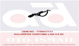 (1959) KALORİFER HORTUMU LGN 2.0 8V - GB - OEM 7700417717