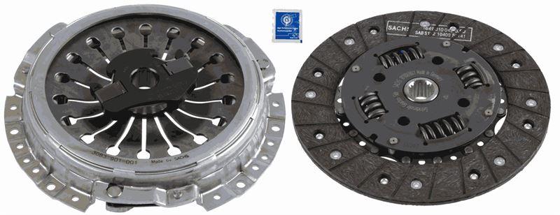 DEBRİYAJ SETİ P306-P406-P405-P605-XANTIA-XM-XSARA-ZX 2.0 16V (XU10J4R-MEK-BE3/5.BE3/5VK) - SACHS - OEM 2004.G9