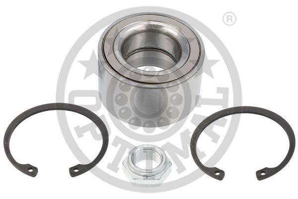 ÖN TEKER RULMANI POLO (94-01)-LUPO (98-05)-AROSA (97-04) (35x66x37) (1 RULAM+2 SEGM+1 SOMUN) - OPTIMAL - OEM 6N0498625