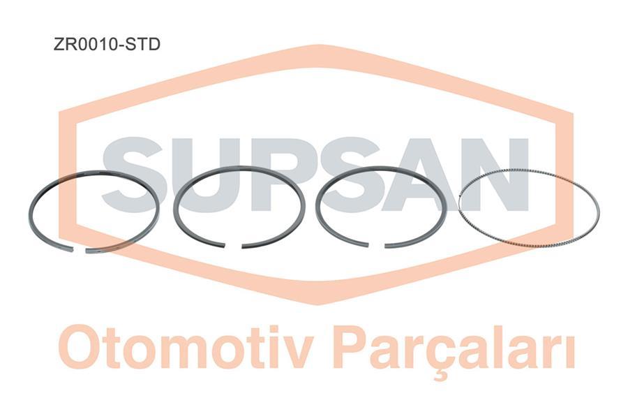 SEGMAN RENAULT KANGOO / CLİO / MEGANE II / LAGUNA III 1.5 DCİ (ENG. K9K) 65-90-100-103-106-110BG - SUPSAN