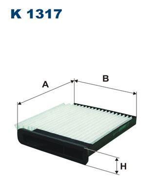 KABİN FİLTRESİ NİSSAN TİİDA - FILTRON - OEM 27891EL00A