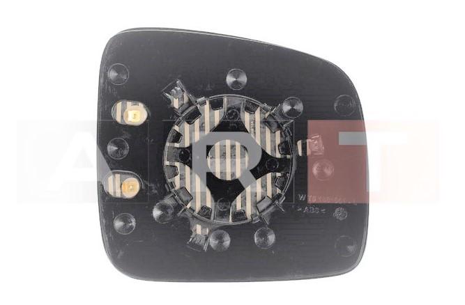 DIŞ DİKİZ AYNA CAMI ISITMALI ASFERİK SOL TRANSPORT - ART - OEM 7E1857521A