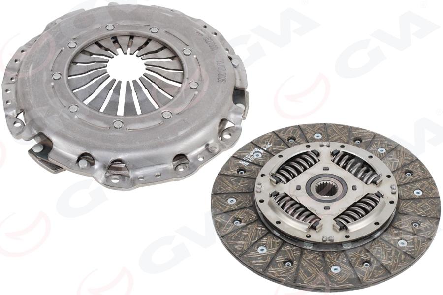 DEBRİYAJ SETİ (BASKI+DİSK) DUCATO-BOXER-KARSAN JEST 2.3D 12=> - GVA - OEM 5801407375