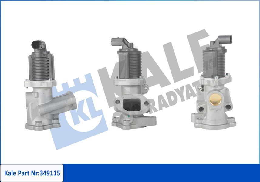 EGR VALFİ ASTRA H-CORSA C-D-COMBO D-MERIVA A 1.3 DMTJ-CDTI (Z13DTH)-DOBLO-FIORINO-G.PUNTO-EVO 90BG - KALE - OEM 93196799