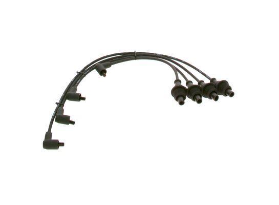BUJİ KABLOSU TAKIMI PEUGEOT P205-P405-P406-EXPERT CITROEN XANTIA-XSARA-JUMPY 1.6-1.8-2.0 XU5-XU7-XU10 - BOSCH - OEM 5967.L0