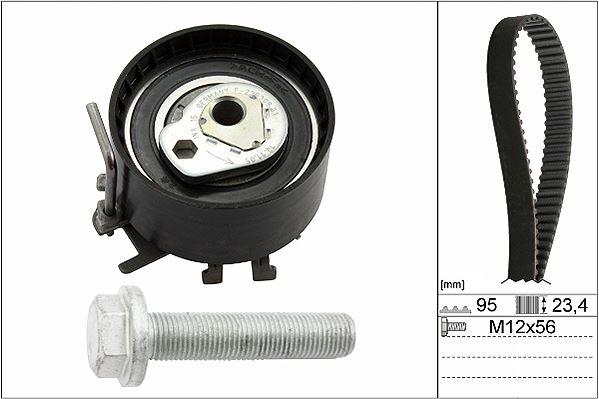 TRIGER SETI (095x234) CLIO II-III-KANGOO-LOGAN-SANDERO-MODUS 1.2-1.2 16V (D4F-D7F) - INA - OEM 7701473001