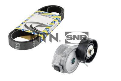 ALTERNATÖR GERGİ RULMANI VOLVO S80 2.0TDİ 08>V70 2.0D C5 2.2 MONDEO IV 2.0TDCİ 07>S-MAX 07>14 (V KAYISI DAHIL 6PK1270 ) - SNR - OEM 7G9Q6A228AB
