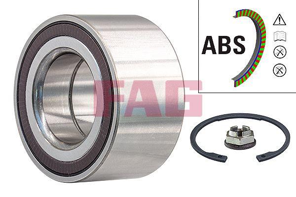 TEKER RULMANI ON LAND ROVER L663 L550 L462 RANGE ROVER L538 L405 L494 L560 . JAGUAR E-PACE X540 XE X760 F-PACE X761 - FAG - OEM LR078387