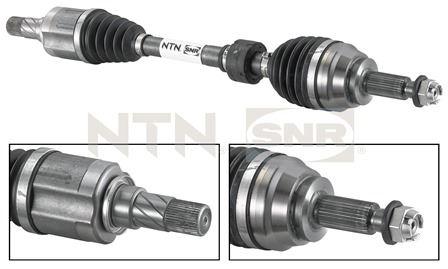 AKS KOMPLE ÖN SOL RENAULT MEGANE IV 16> MEGANE III 11>15 1.6dCi R9M (701MM) - SNR - OEM 391017898R