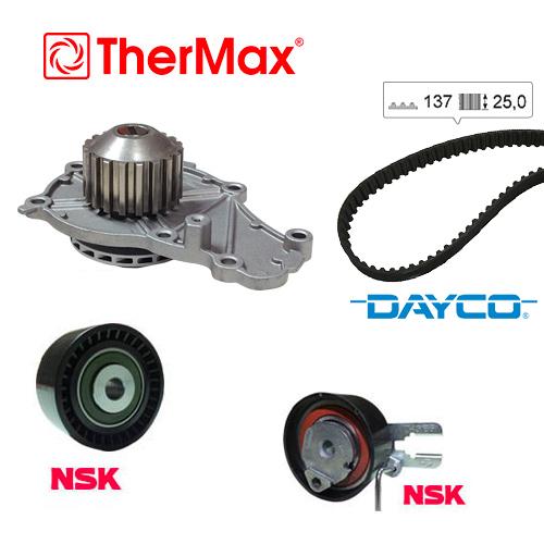 DEVİRDAİMLİ TRİGER SETİ (137x254) P206-P207-P307-P308-P407-P3008-EXPERT-PARTNER-BERLINGO-JUMPY-C2-C3 -C4-C5-XSARA-FOCUS II-FIESTA V-VI VOLVO S40-C30-V50-FIAT SCUDO EURO4 1.6 HDI-TDCİ - THERMAX - OEM 1684448080