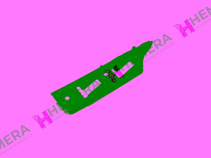 TAMPON BAĞLANTI BRAKETİ ÖN SAĞ GOLF V 04>09 JETTA 06>10 - ISAM - OEM 1K0807184